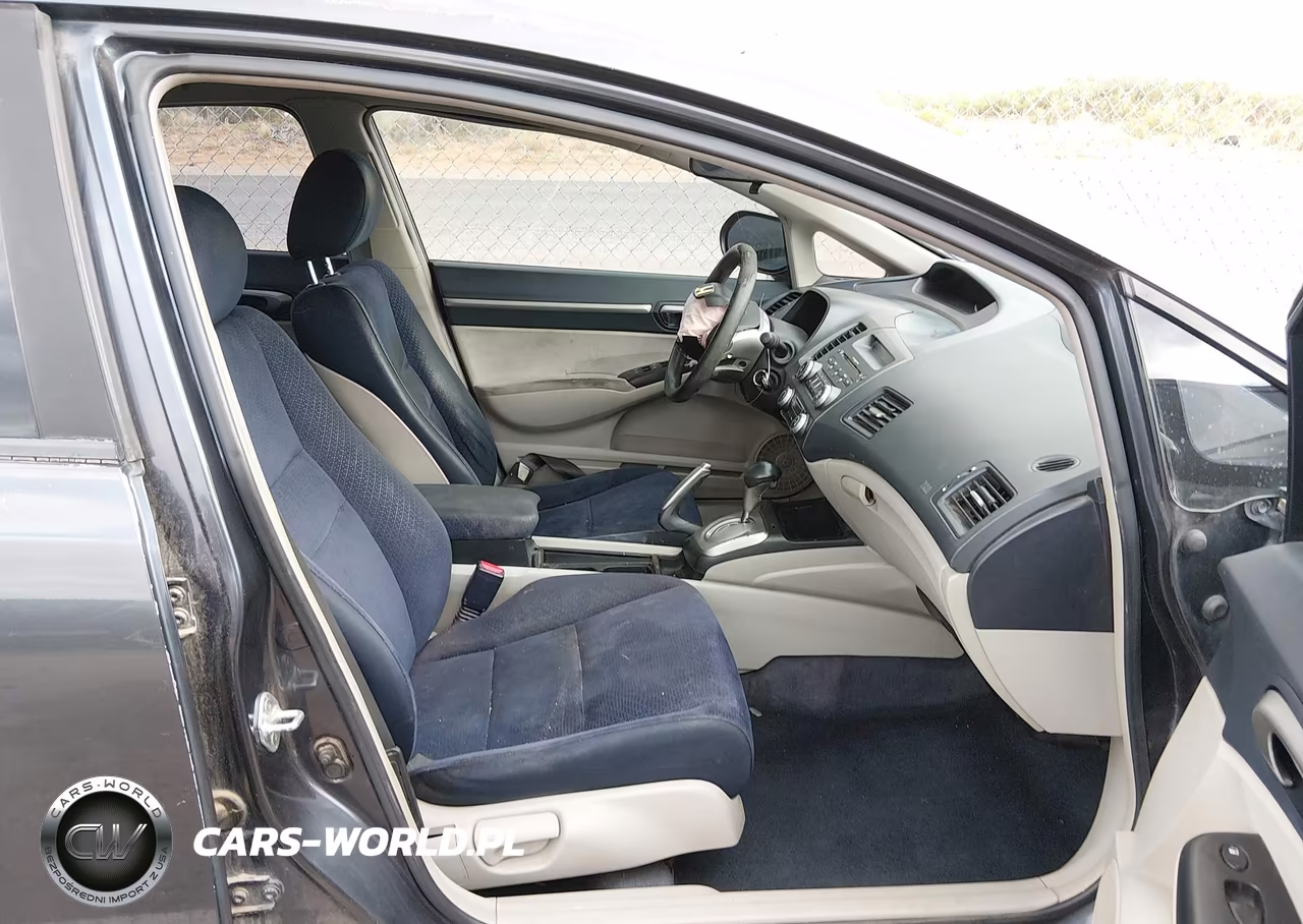 2007 Honda Civic Hybrid VIN:JHMFA36297S004773 - 5