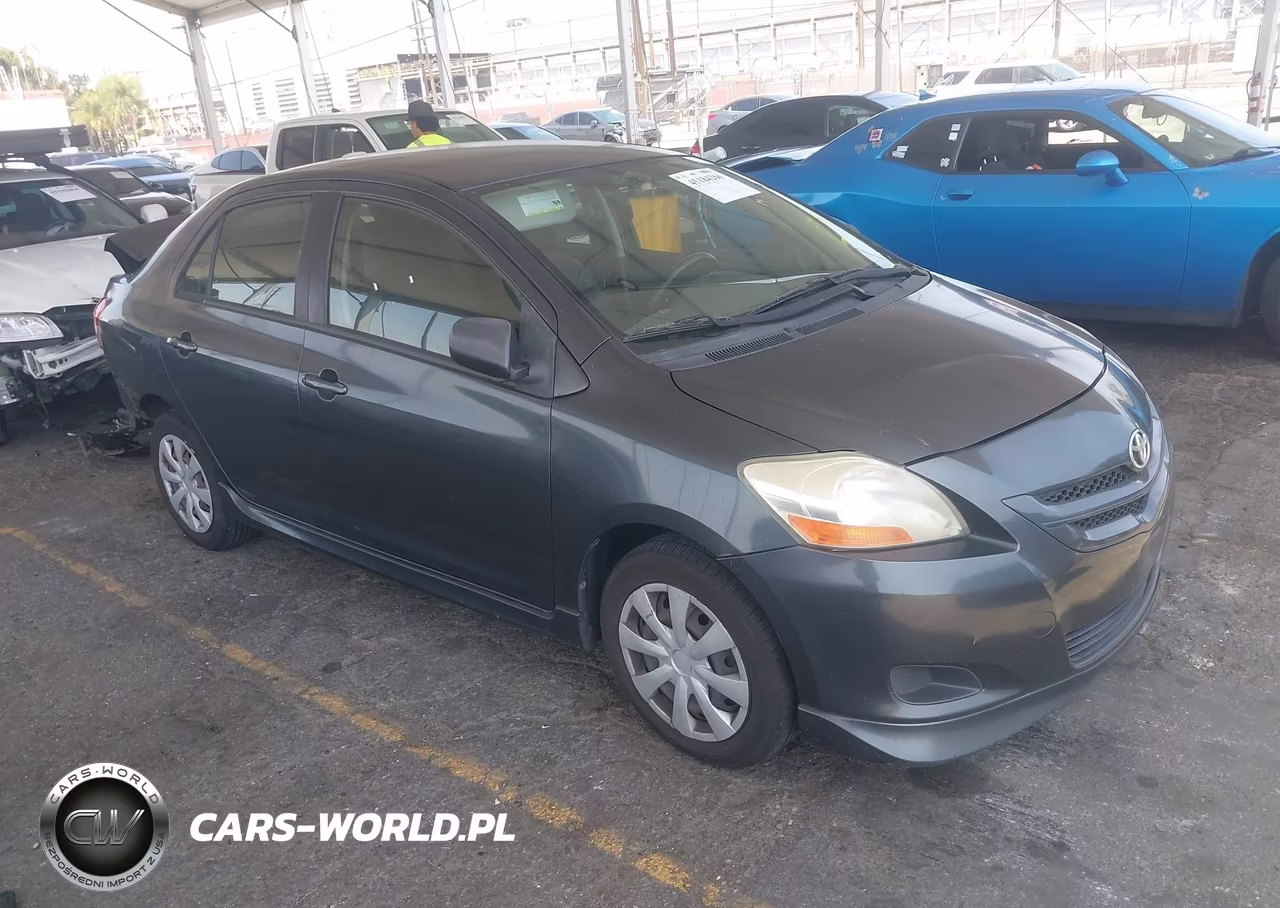 2008 Toyota Yaris S