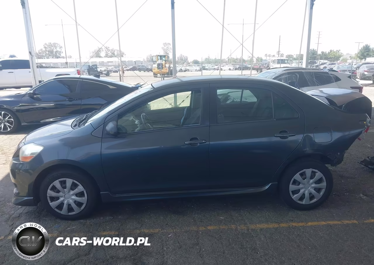 2008 Toyota Yaris S VIN:JTDBT923381239298 - 14