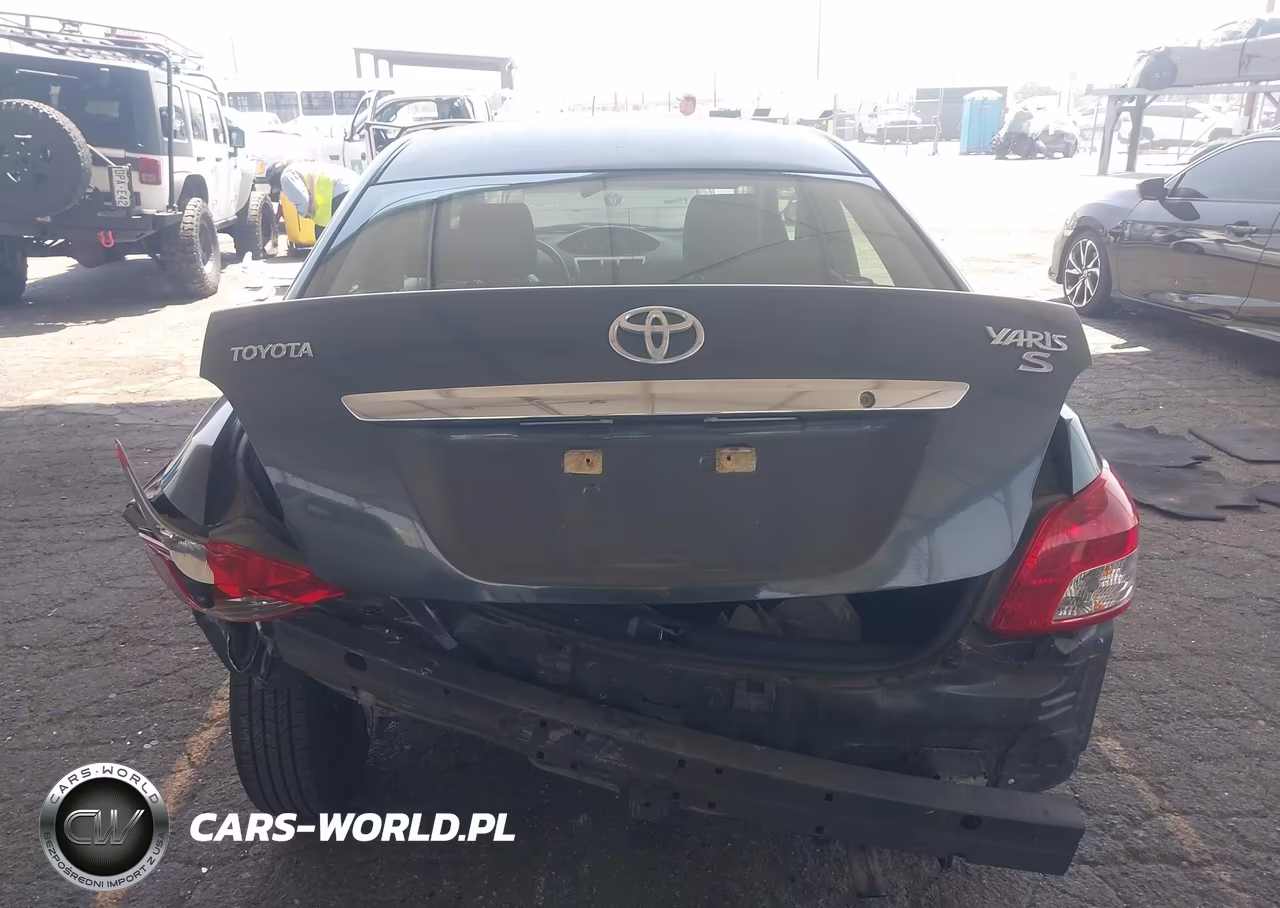 2008 Toyota Yaris S VIN:JTDBT923381239298 - 16
