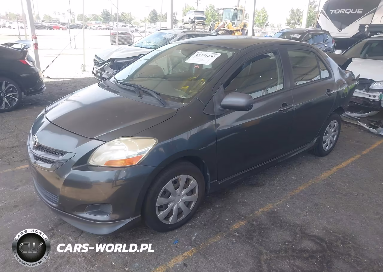 2008 Toyota Yaris S VIN:JTDBT923381239298 - 2