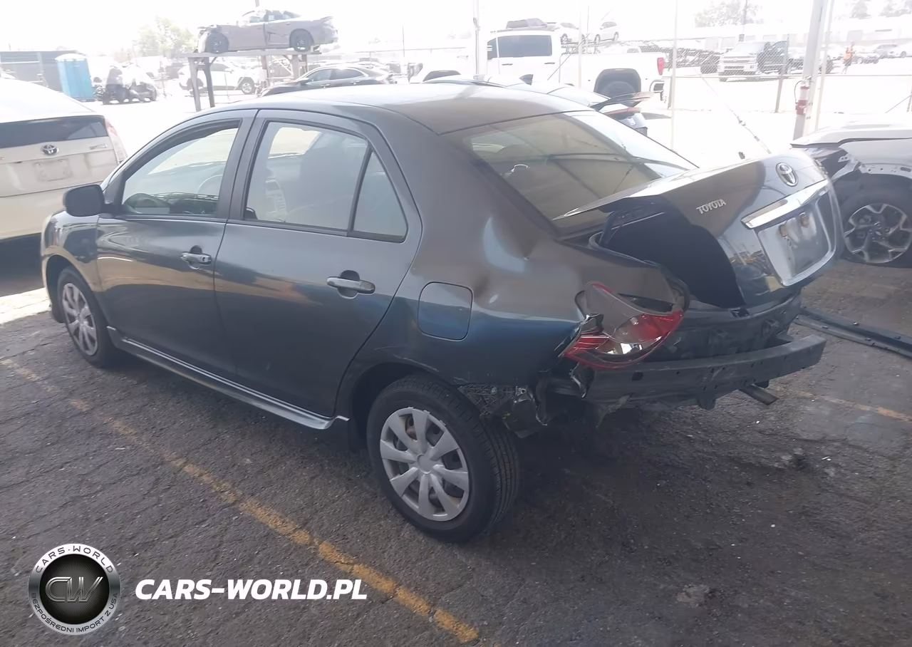 2008 Toyota Yaris S VIN:JTDBT923381239298 - 3