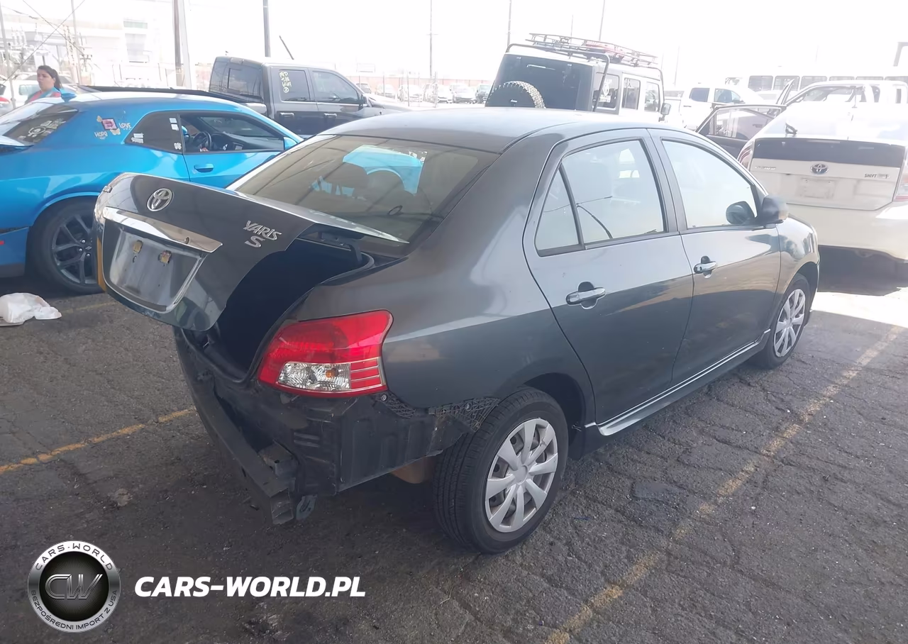 2008 Toyota Yaris S VIN:JTDBT923381239298 - 4