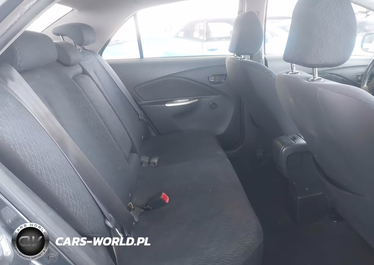 2008 Toyota Yaris S VIN:JTDBT923381239298 - 8