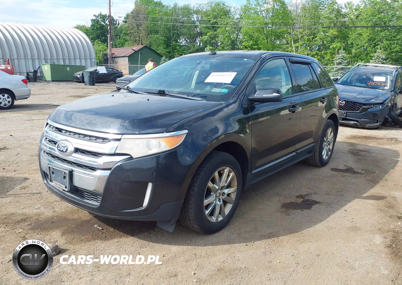 2012 Ford Edge Sel VIN:2FMDK3J98CBA51948 - 2