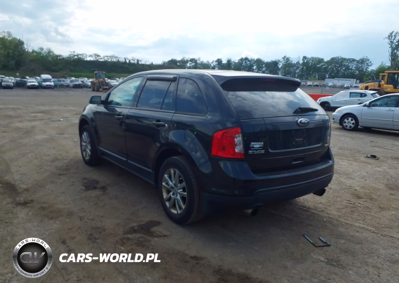2012 Ford Edge Sel VIN:2FMDK3J98CBA51948 - 3