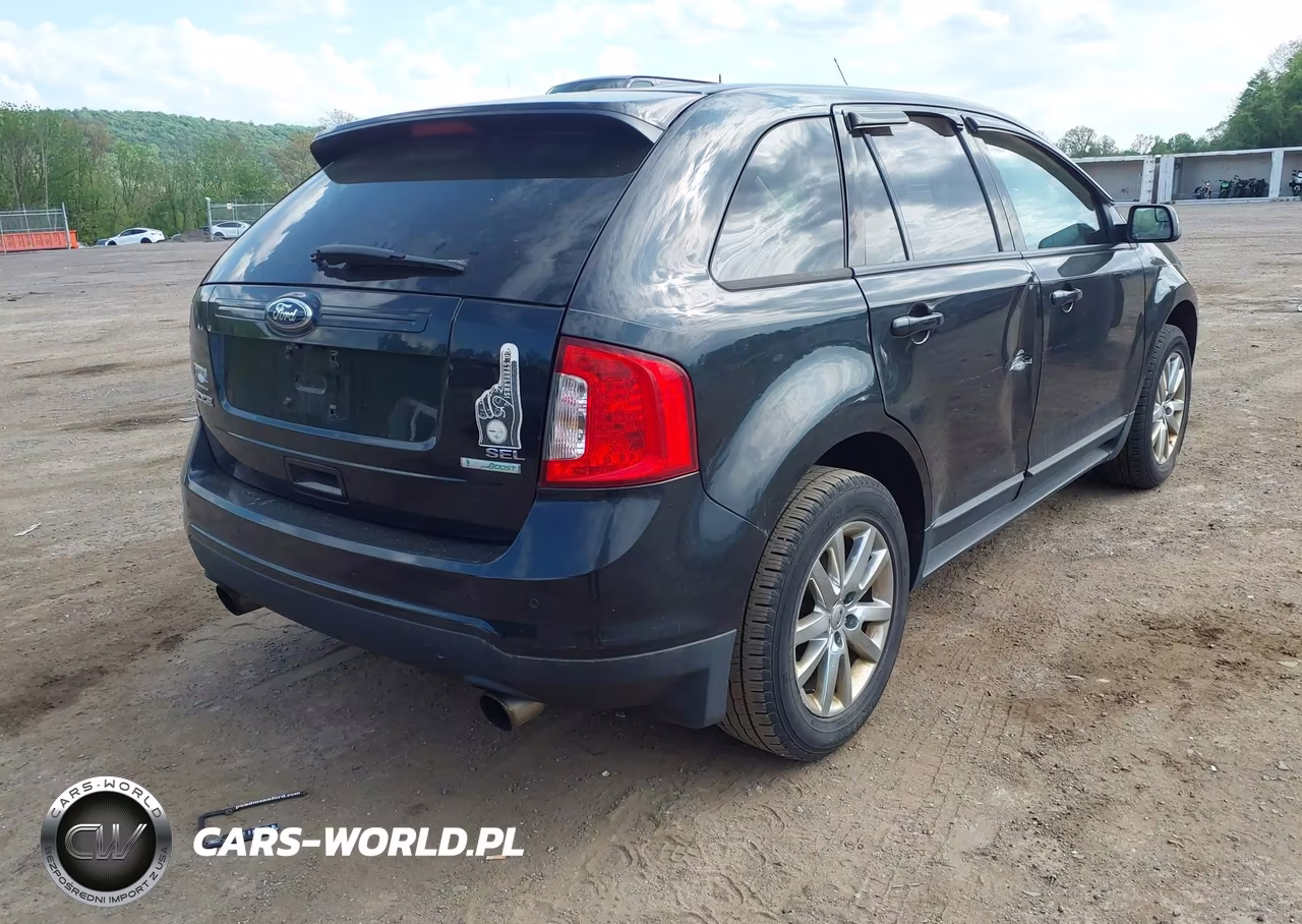 2012 Ford Edge Sel VIN:2FMDK3J98CBA51948 - 4