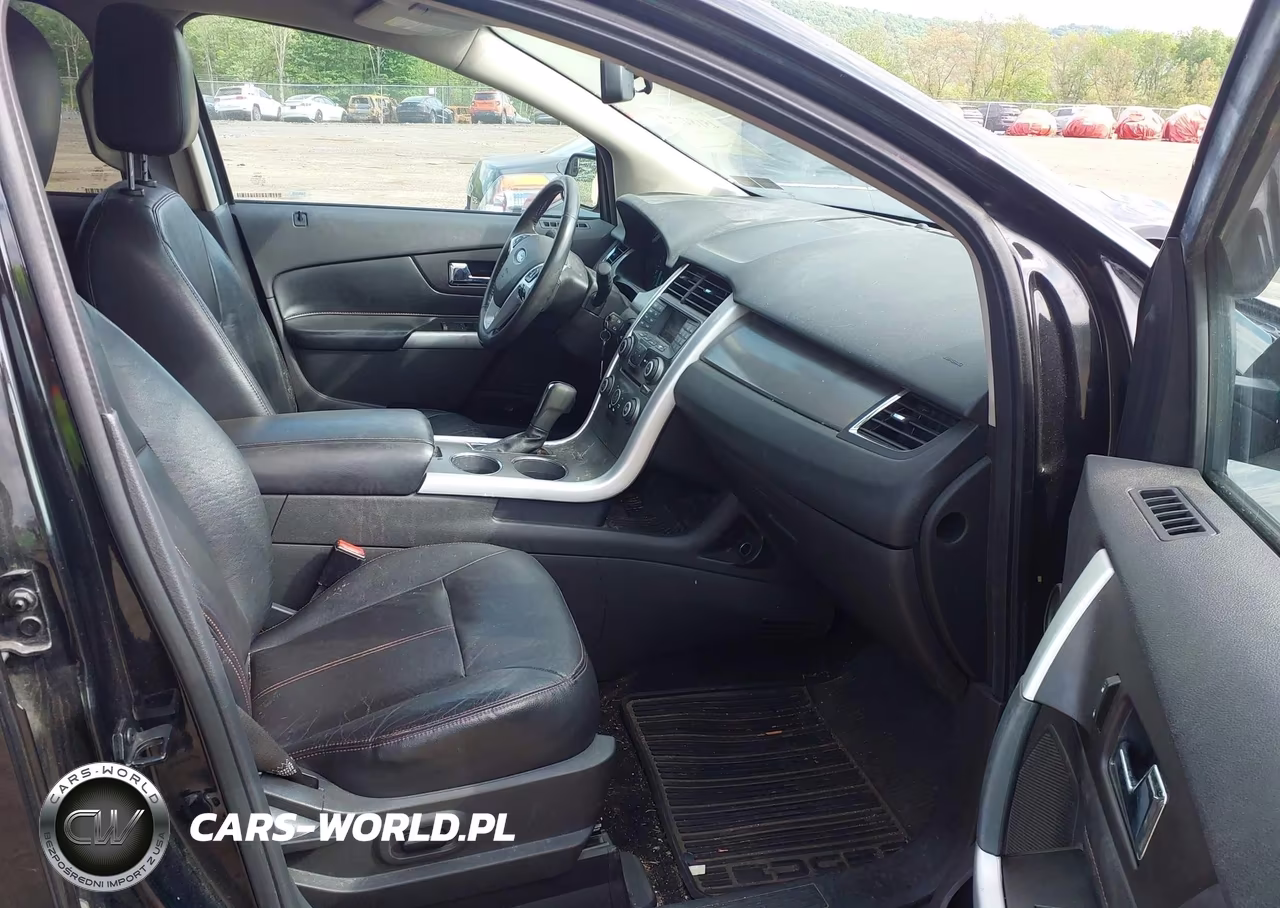 2012 Ford Edge Sel VIN:2FMDK3J98CBA51948 - 5