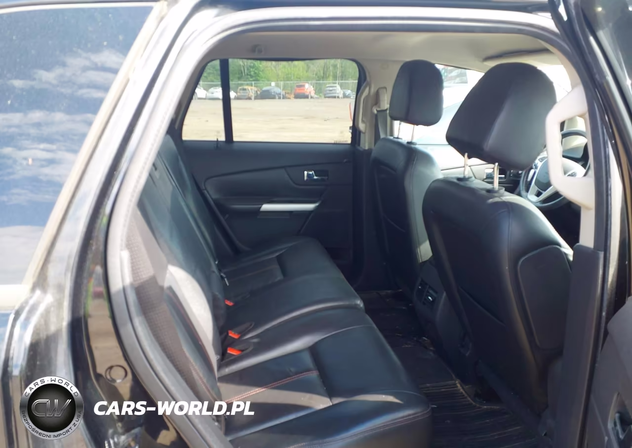 2012 Ford Edge Sel VIN:2FMDK3J98CBA51948 - 8