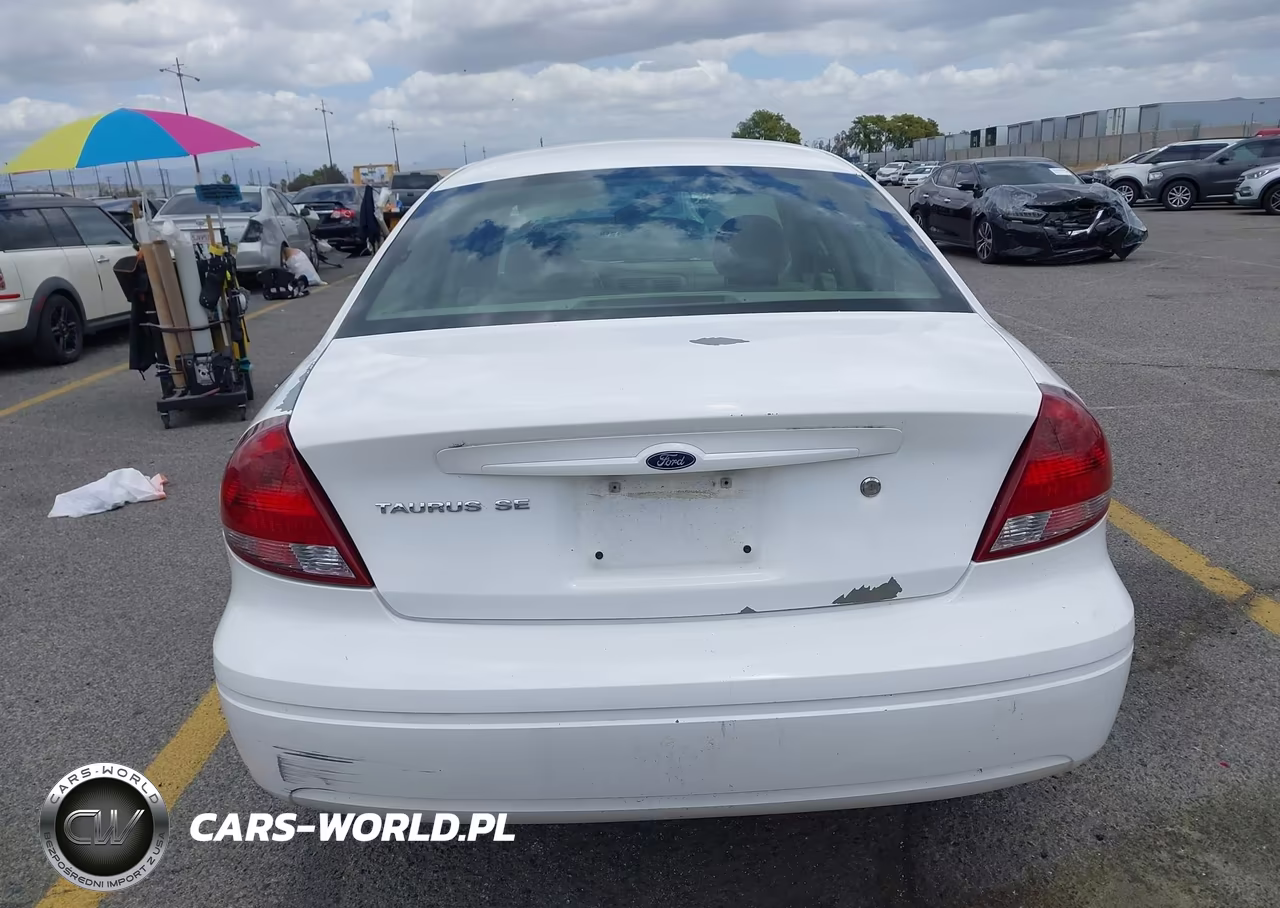 2007 Ford Taurus Se VIN:1FAFP53U47A174147 - 14
