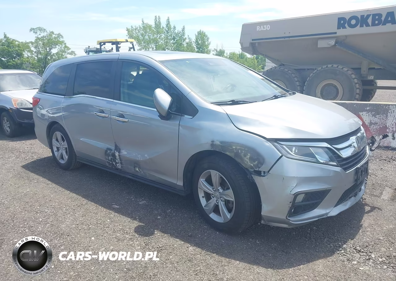 2019 Honda Odyssey Ex-L – zdjęcie 1 z 17