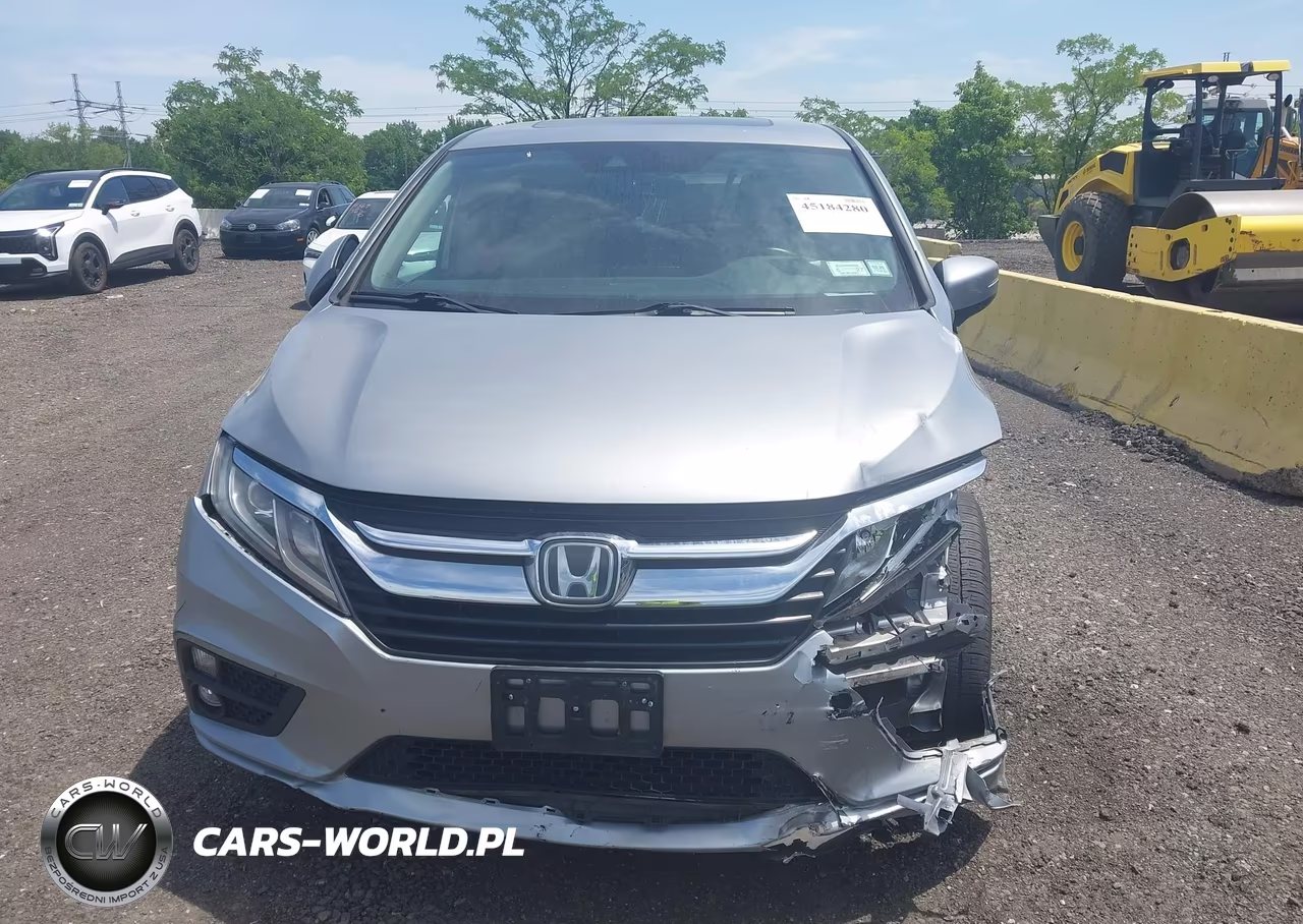 2019 Honda Odyssey Ex-L VIN:5FNRL6H79KB136506 - 12