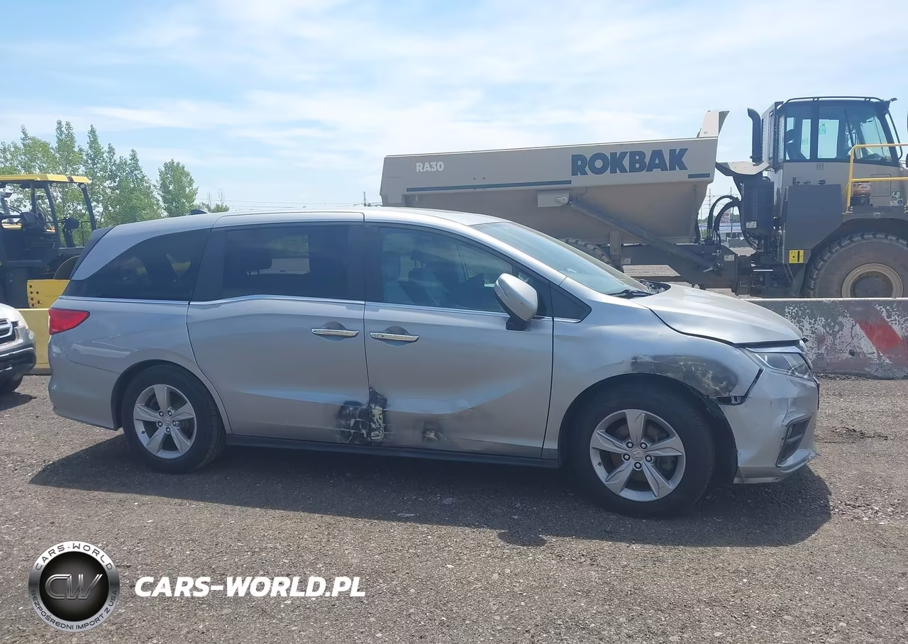 2019 Honda Odyssey Ex-L VIN:5FNRL6H79KB136506 - 13