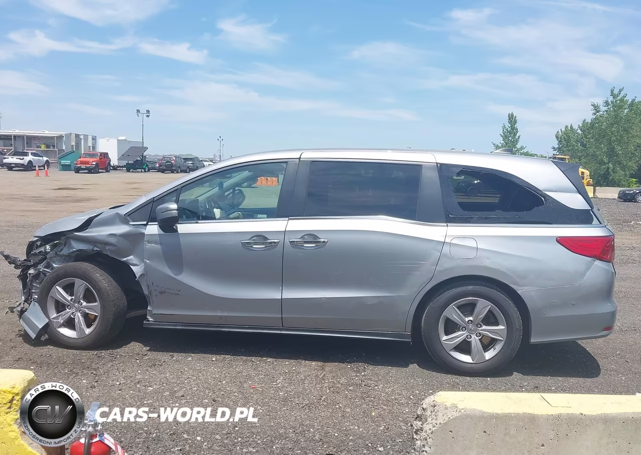 2019 Honda Odyssey Ex-L VIN:5FNRL6H79KB136506 - 14