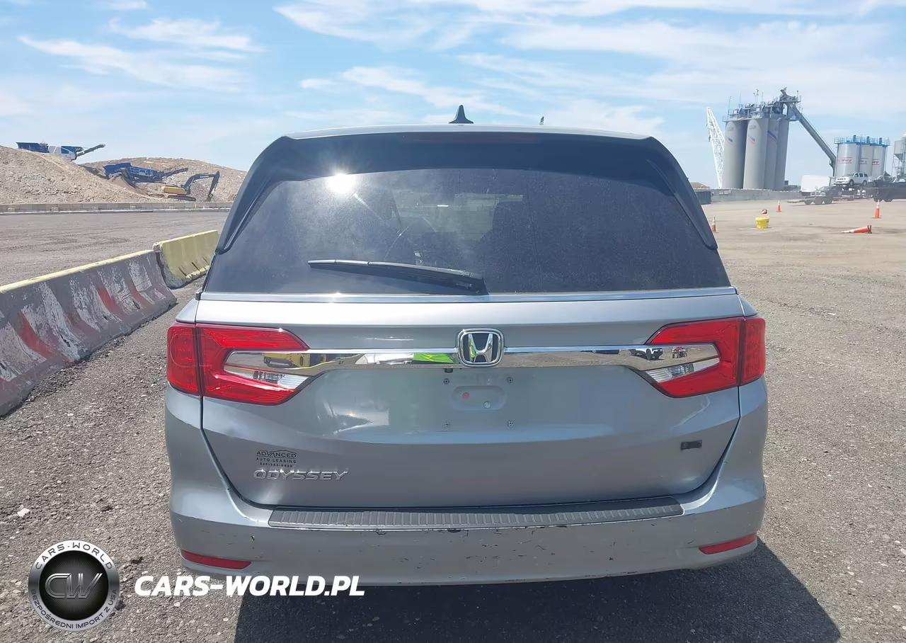 2019 Honda Odyssey Ex-L VIN:5FNRL6H79KB136506 - 16