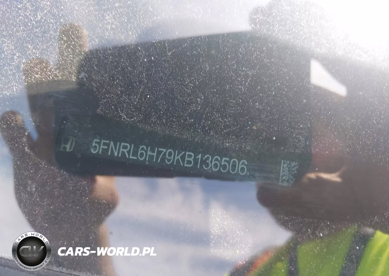 2019 Honda Odyssey Ex-L VIN:5FNRL6H79KB136506 - 17