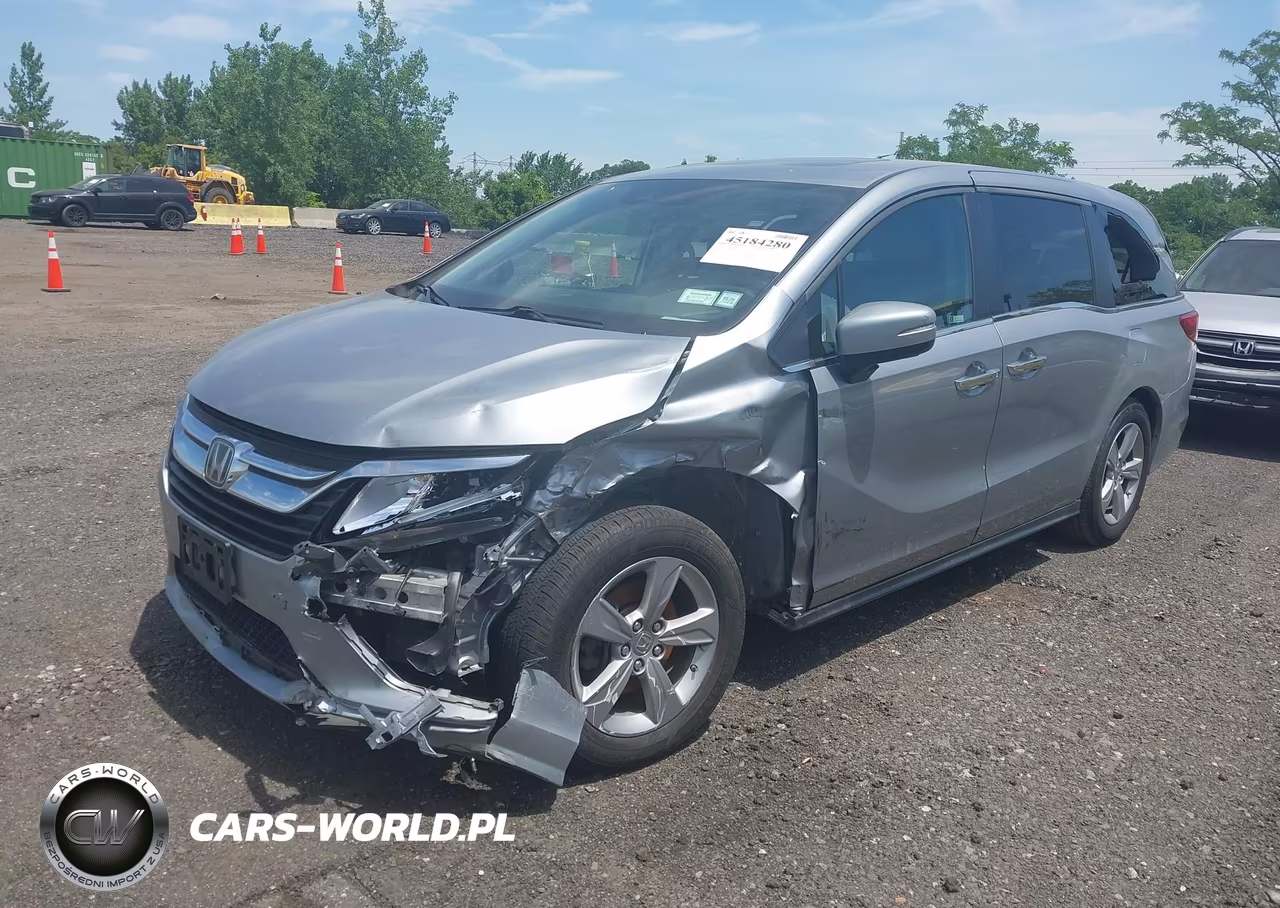 2019 Honda Odyssey Ex-L VIN:5FNRL6H79KB136506 - 2