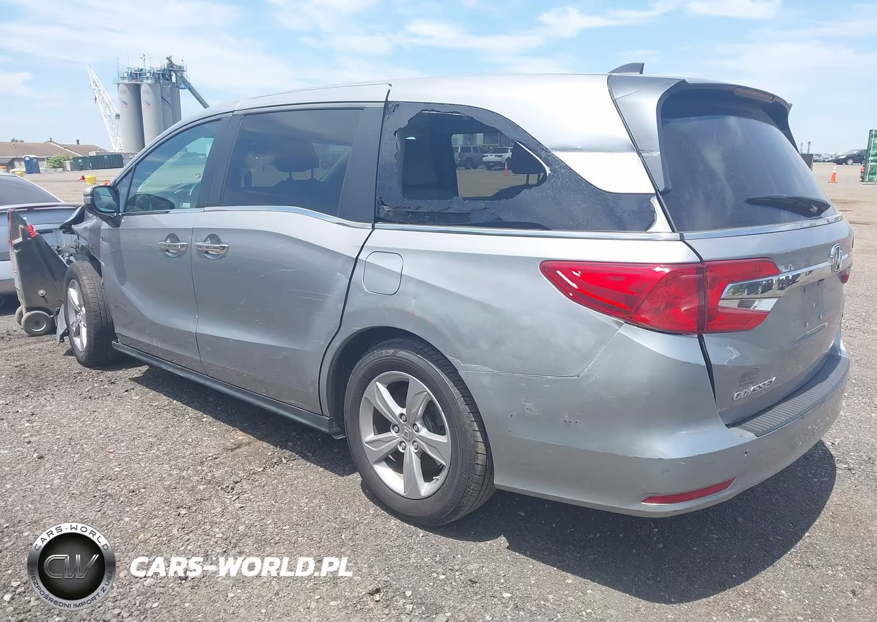2019 Honda Odyssey Ex-L VIN:5FNRL6H79KB136506 - 3