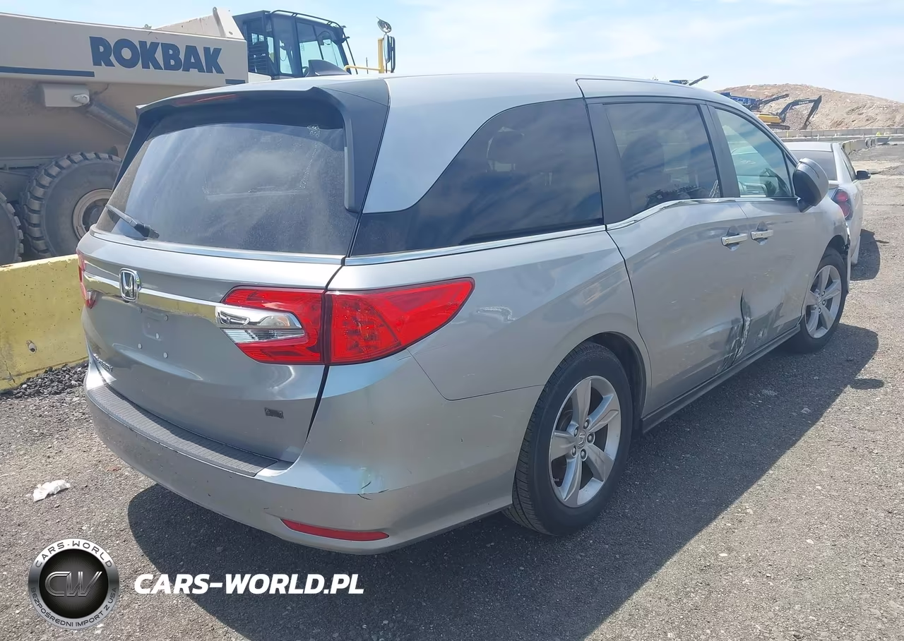 2019 Honda Odyssey Ex-L VIN:5FNRL6H79KB136506 - 4