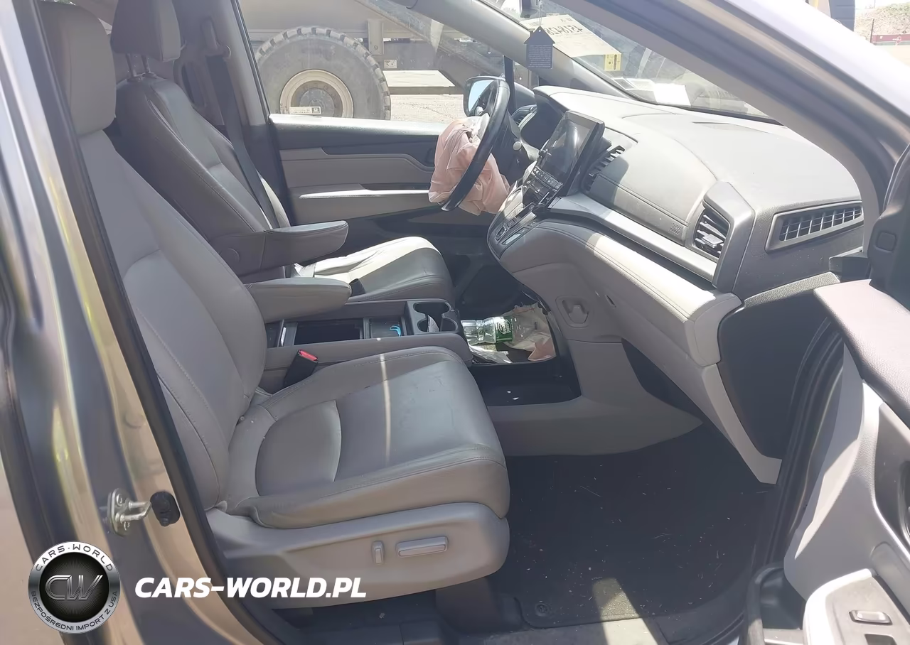 2019 Honda Odyssey Ex-L VIN:5FNRL6H79KB136506 - 5