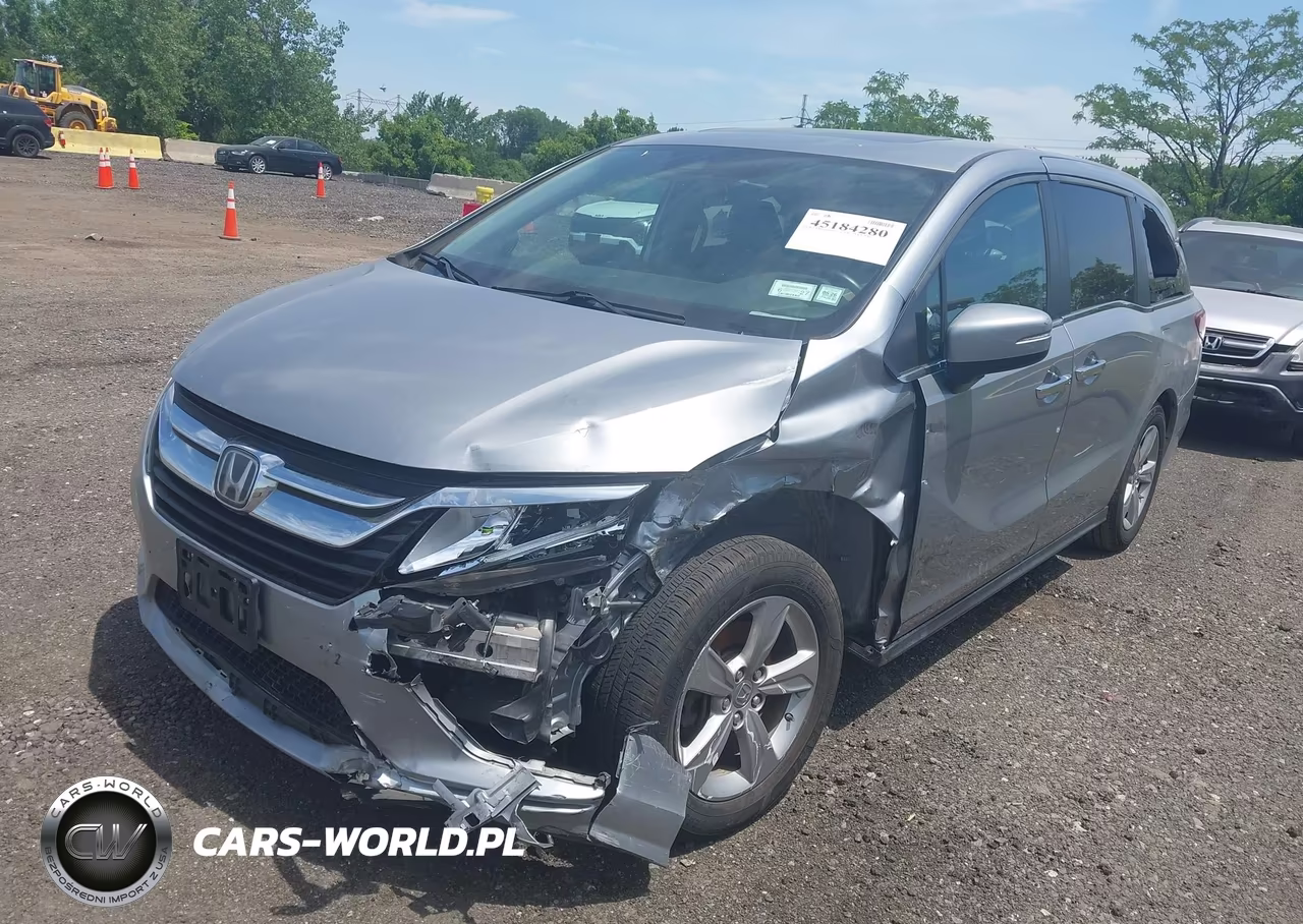 2019 Honda Odyssey Ex-L VIN:5FNRL6H79KB136506 - 6