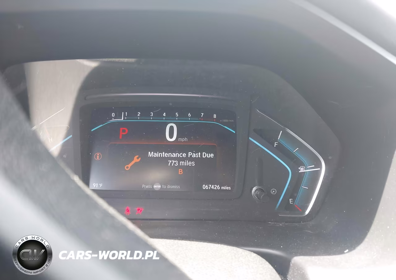 2019 Honda Odyssey Ex-L VIN:5FNRL6H79KB136506 - 7