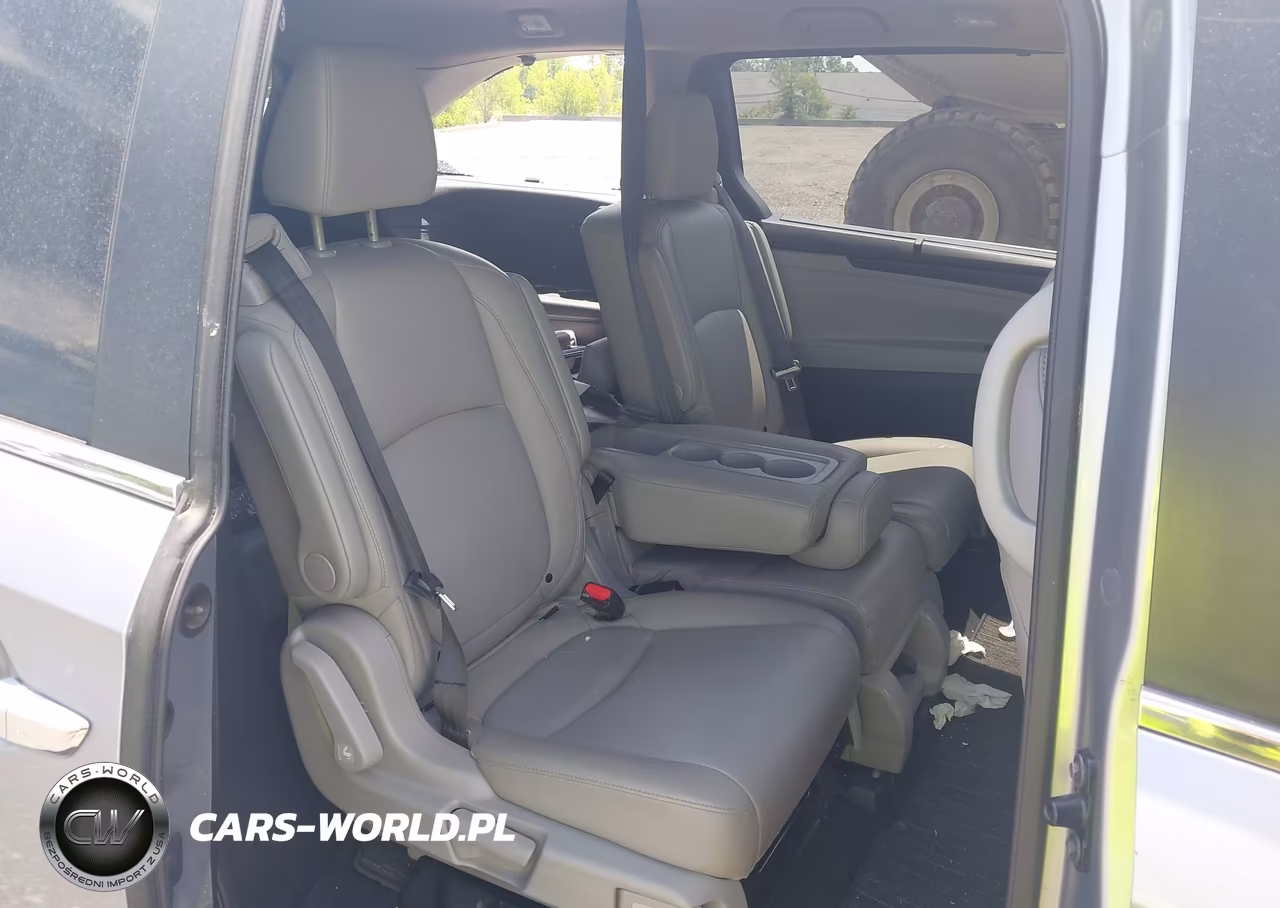 2019 Honda Odyssey Ex-L VIN:5FNRL6H79KB136506 - 8