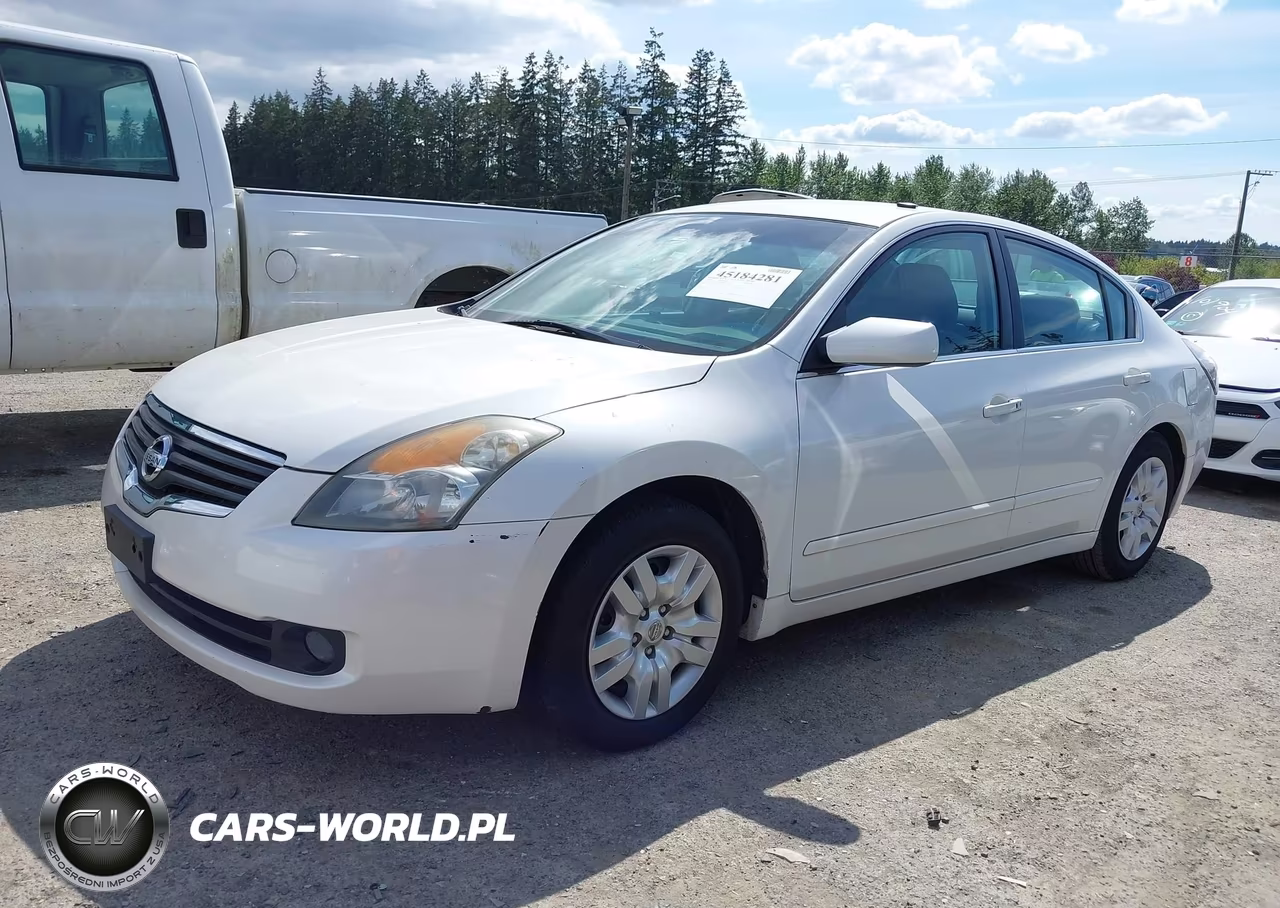 2009 Nissan Altima 2.5 S VIN:1N4AL21E19N448092 - 2