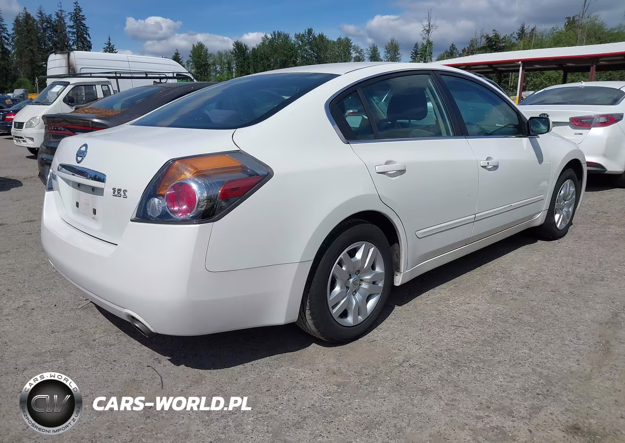 2009 Nissan Altima 2.5 S VIN:1N4AL21E19N448092 - 4