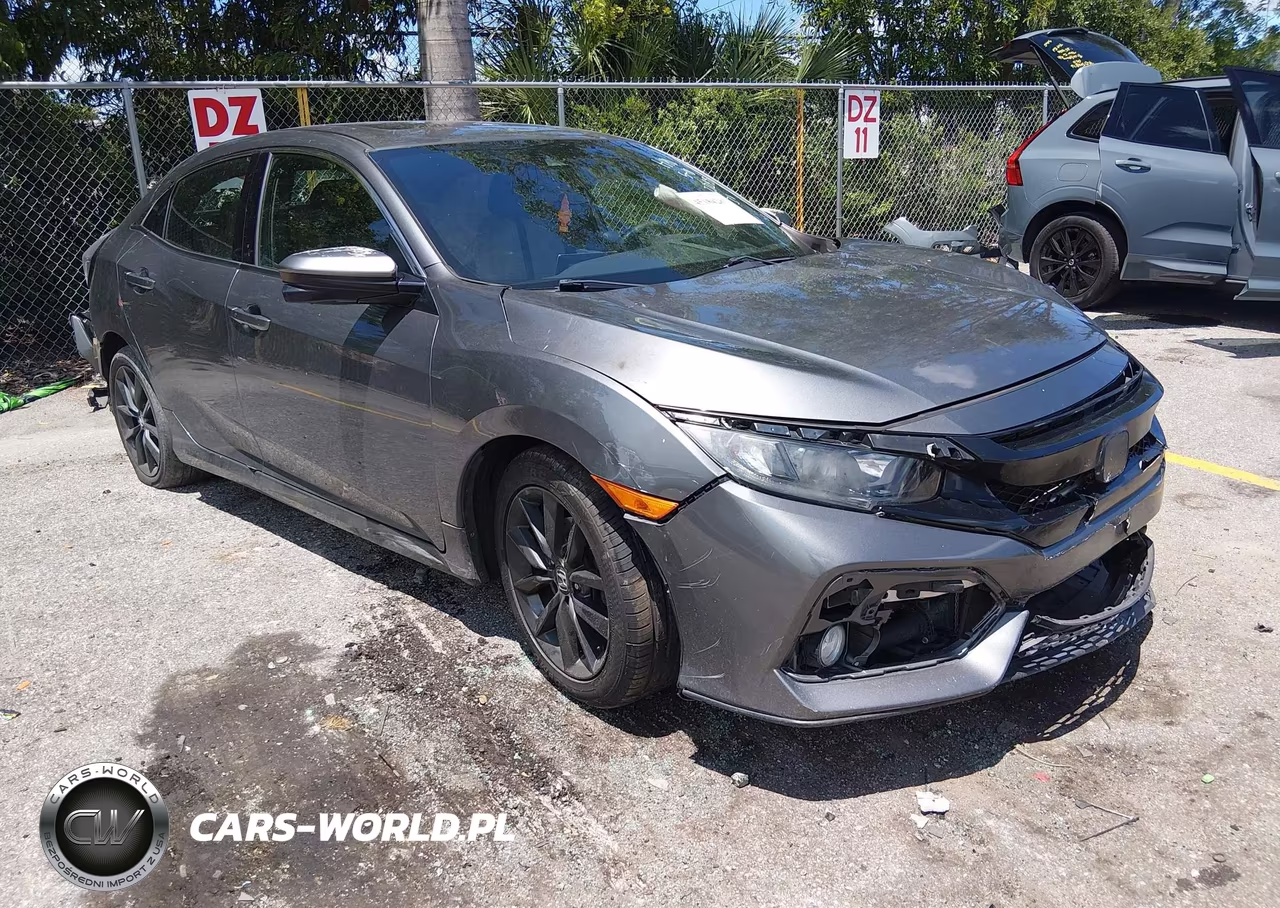 2020 Honda Civic Ex-L