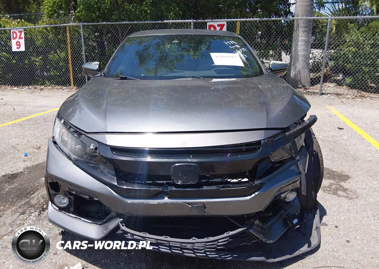 2020 Honda Civic Ex-L VIN:SHHFK7H87LU212955 - 13