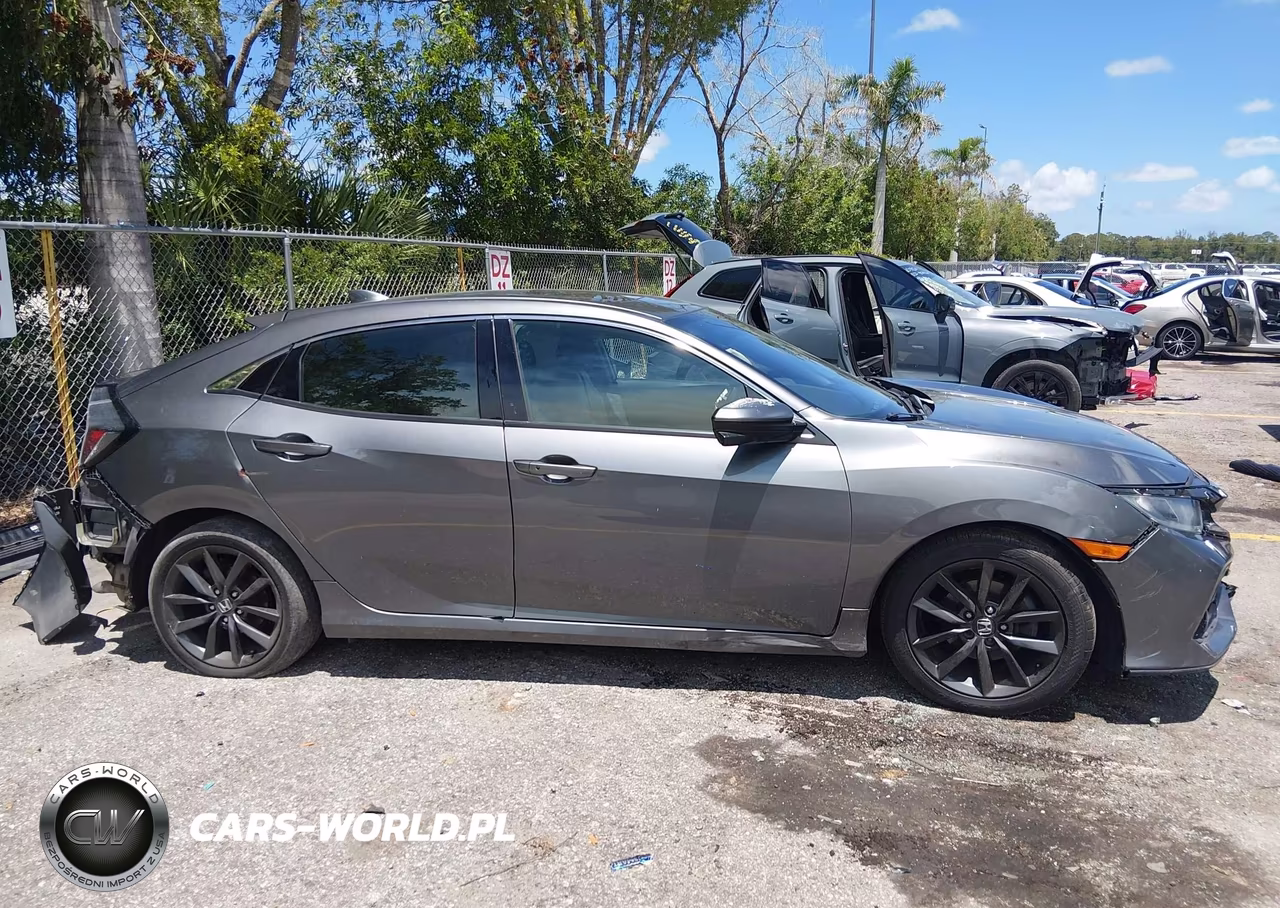 2020 Honda Civic Ex-L VIN:SHHFK7H87LU212955 - 14