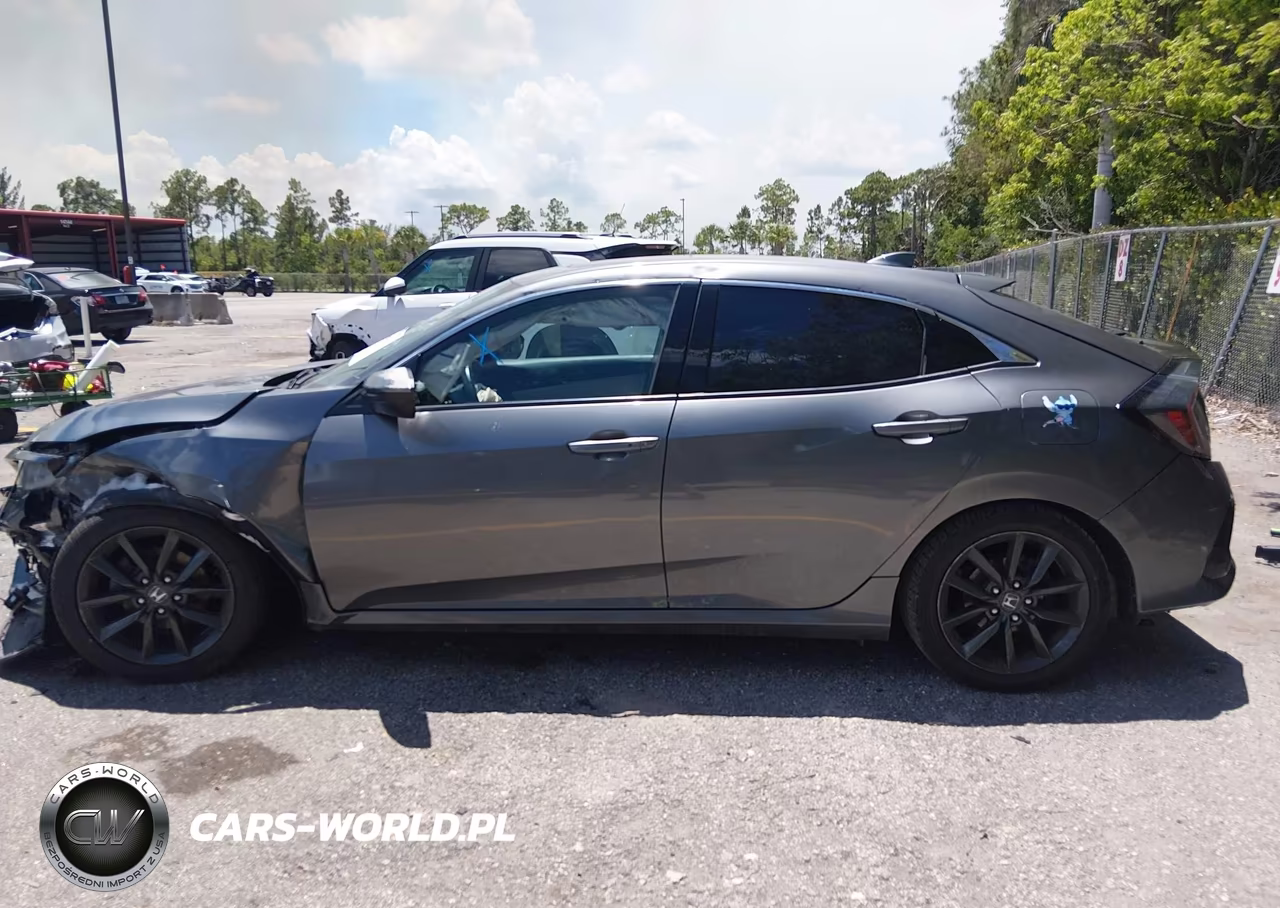 2020 Honda Civic Ex-L VIN:SHHFK7H87LU212955 - 15