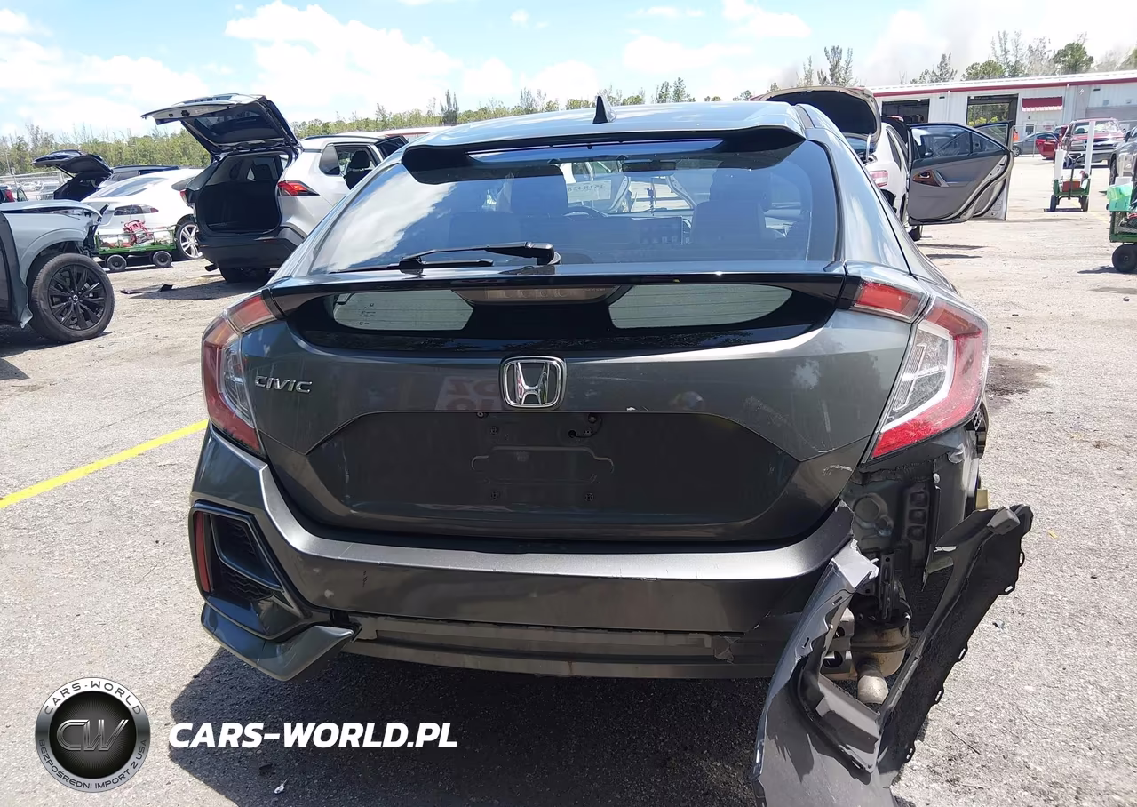 2020 Honda Civic Ex-L VIN:SHHFK7H87LU212955 - 17