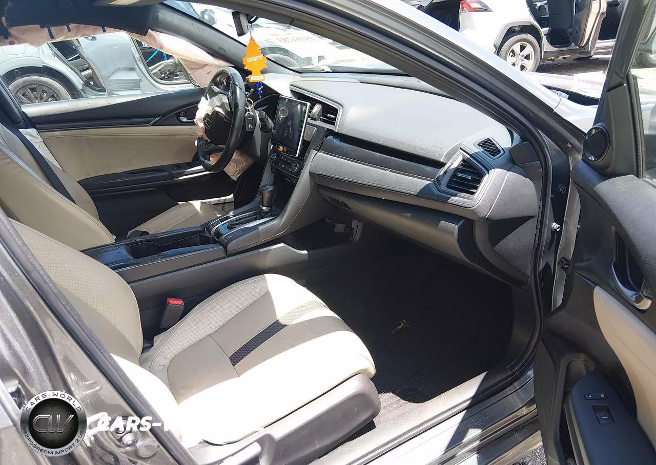 2020 Honda Civic Ex-L VIN:SHHFK7H87LU212955 - 5