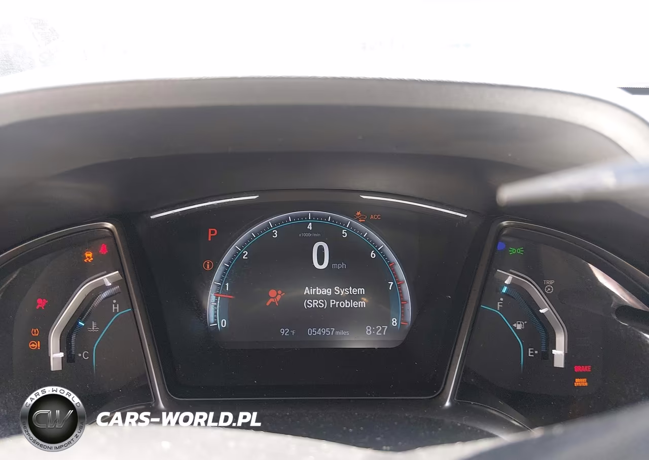 2020 Honda Civic Ex-L VIN:SHHFK7H87LU212955 - 7