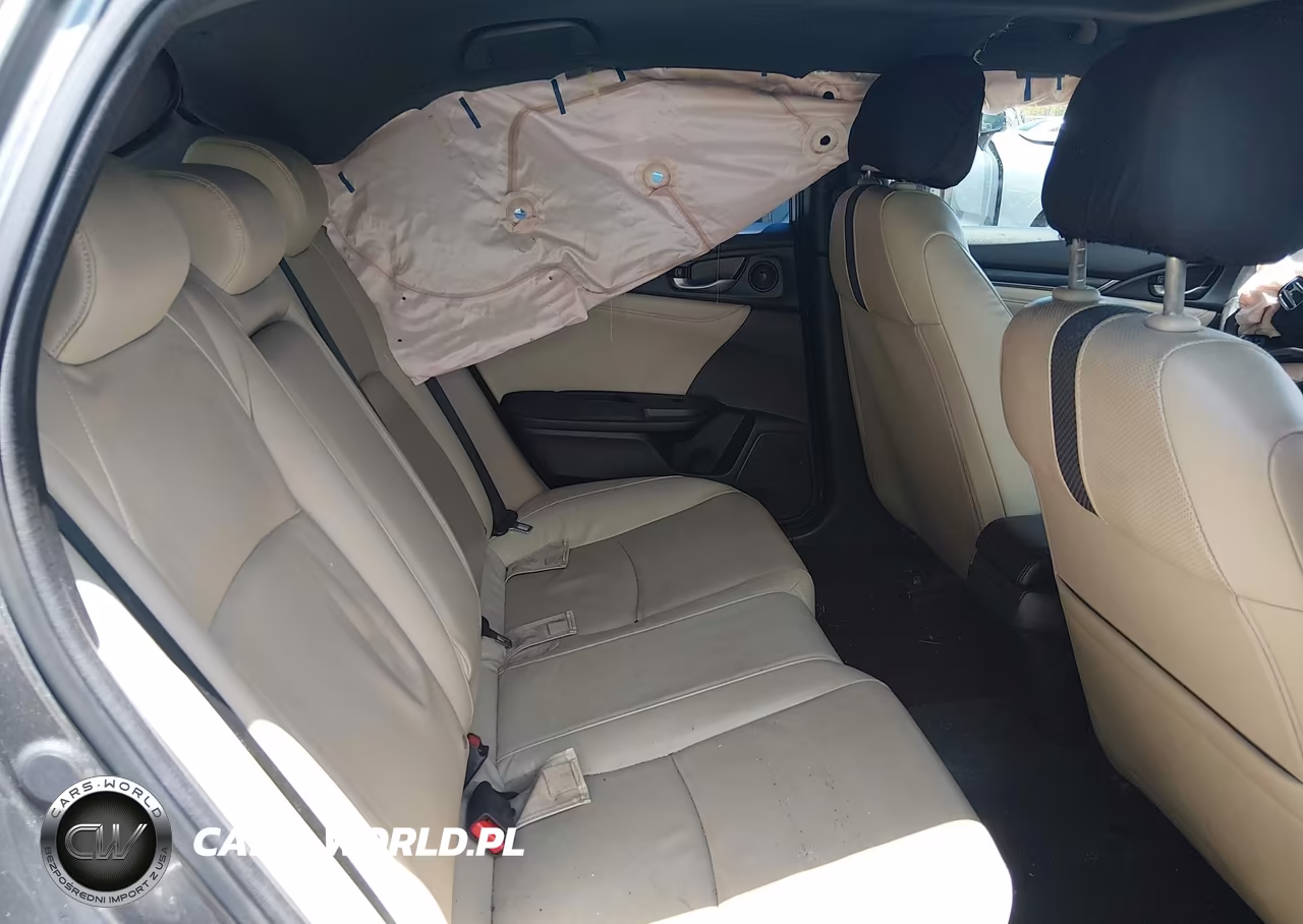 2020 Honda Civic Ex-L VIN:SHHFK7H87LU212955 - 8