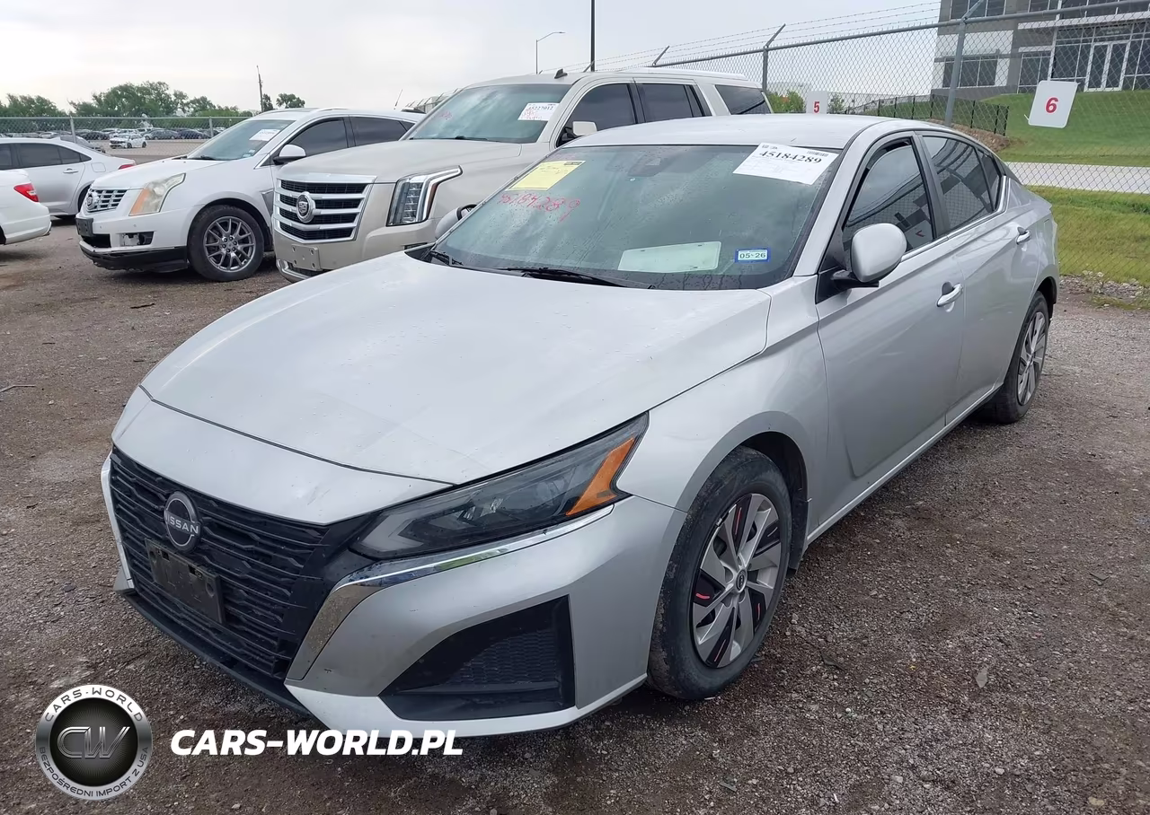 2023 Nissan Altima S Fwd VIN:1N4BL4BV2PN410639 - 2