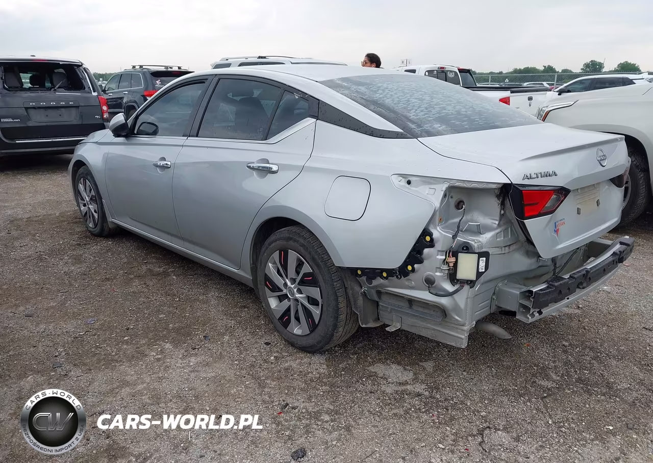 2023 Nissan Altima S Fwd VIN:1N4BL4BV2PN410639 - 3