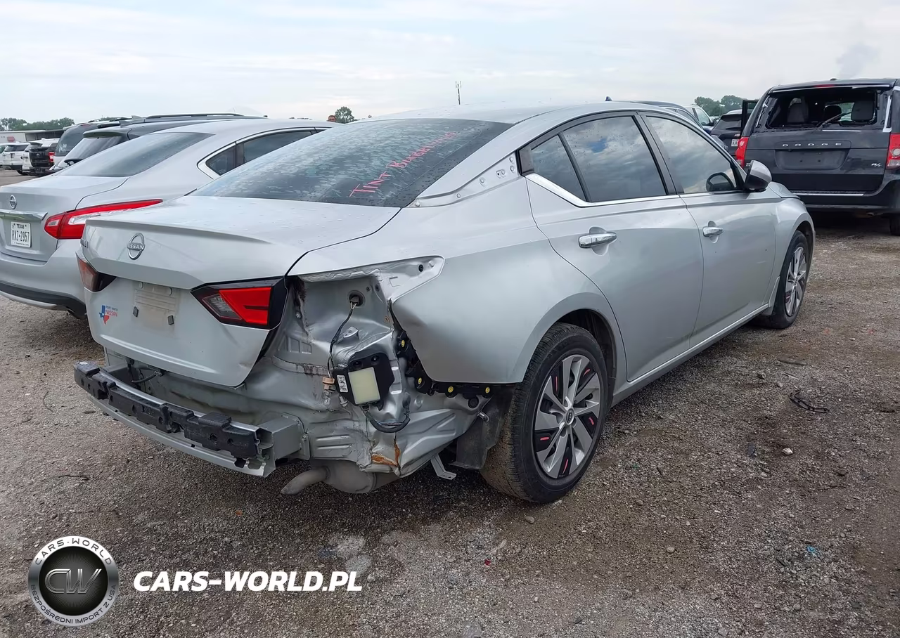 2023 Nissan Altima S Fwd VIN:1N4BL4BV2PN410639 - 4