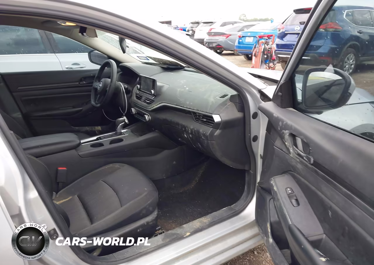 2023 Nissan Altima S Fwd VIN:1N4BL4BV2PN410639 - 5