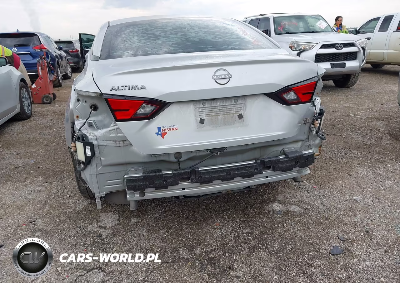 2023 Nissan Altima S Fwd VIN:1N4BL4BV2PN410639 - 6