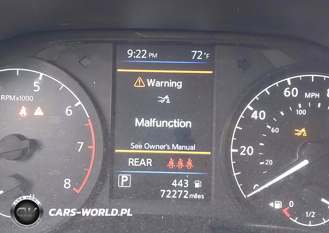 2023 Nissan Altima S Fwd VIN:1N4BL4BV2PN410639 - 7