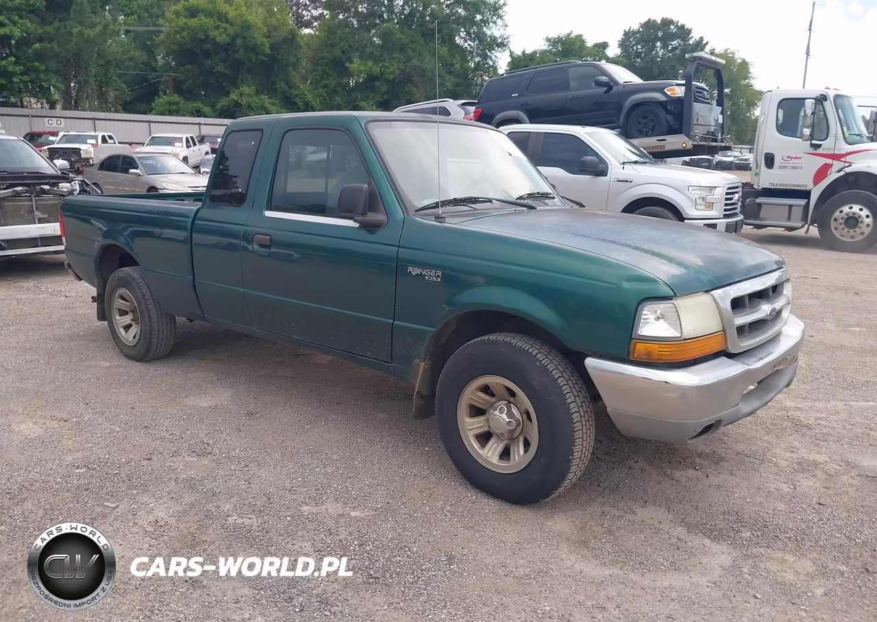 2000 Ford Ranger Xl-Xlt