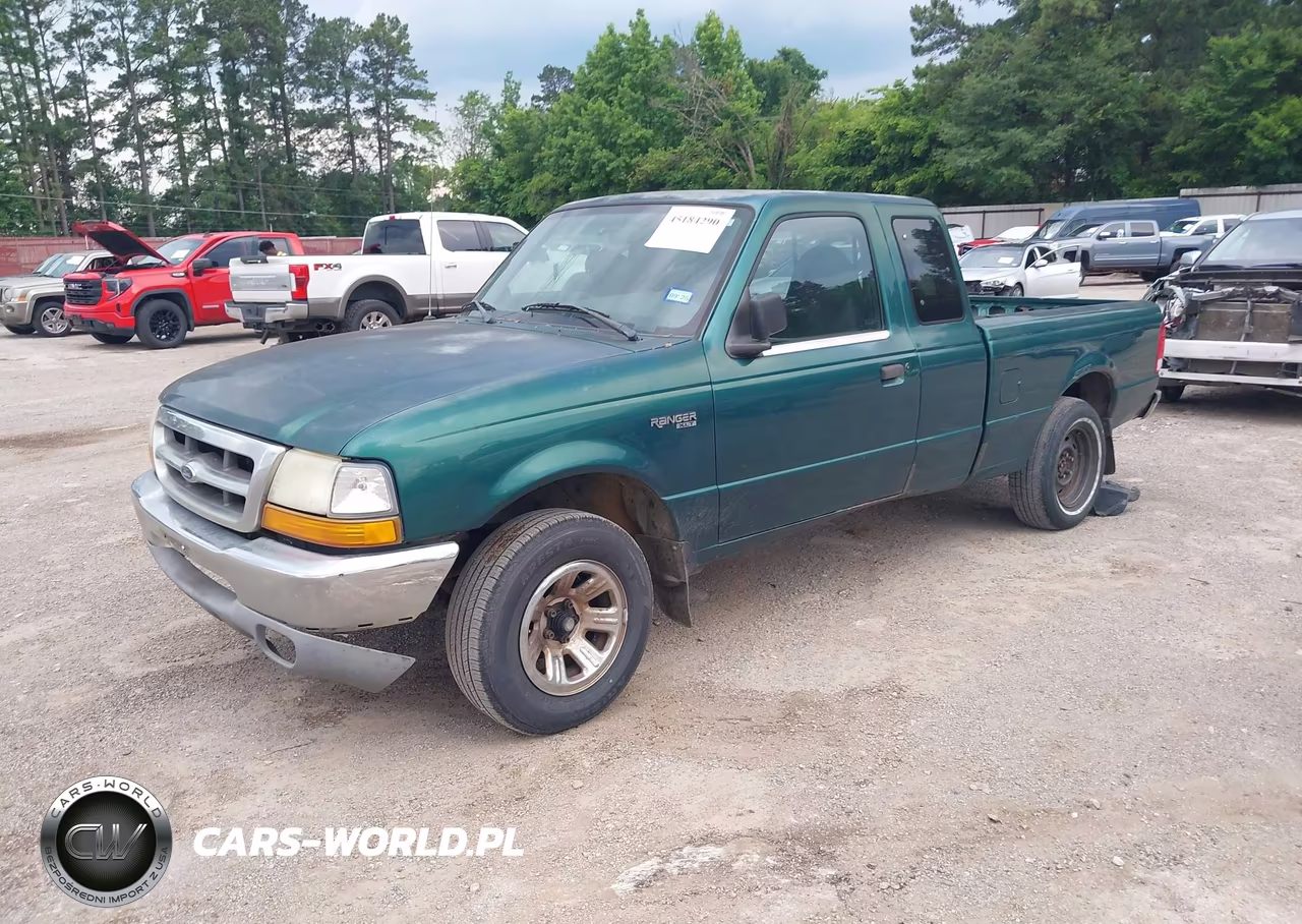 2000 Ford Ranger Xl-Xlt VIN:1FTYR14C3YTB17049 - 2
