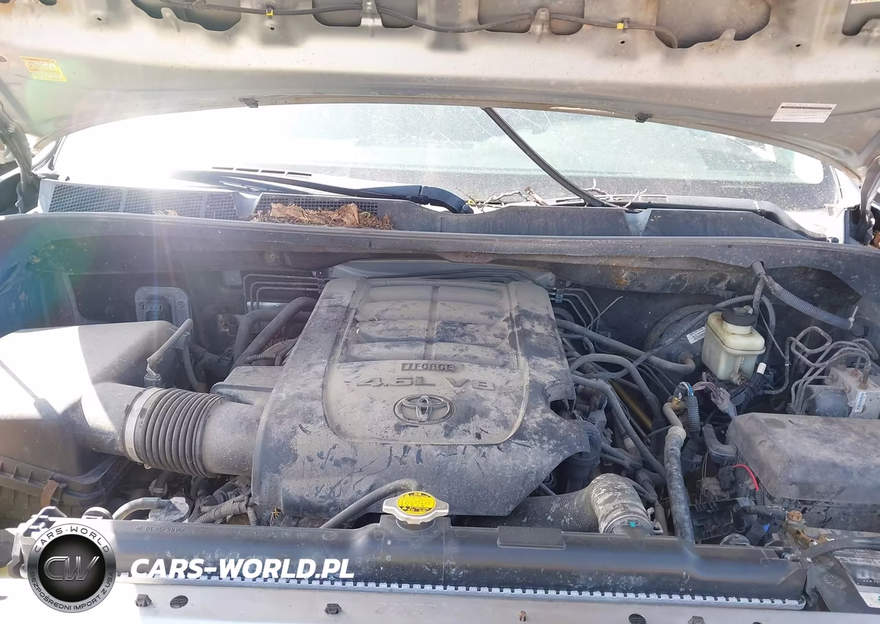 2010 Toyota Tundra Grade 4.6L V8 VIN:5TFMM5F16AX003514 - 10