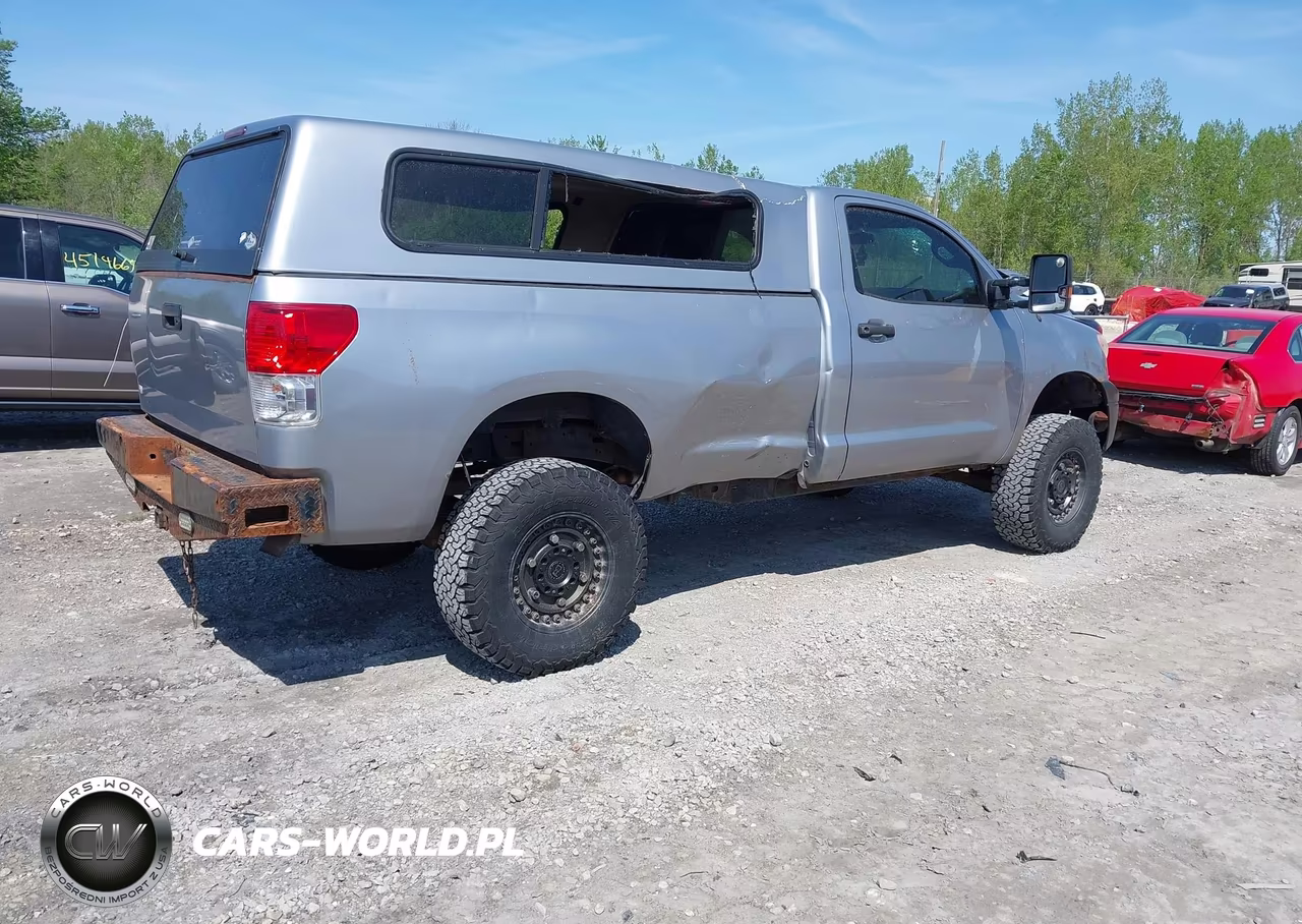 2010 Toyota Tundra Grade 4.6L V8 VIN:5TFMM5F16AX003514 - 4