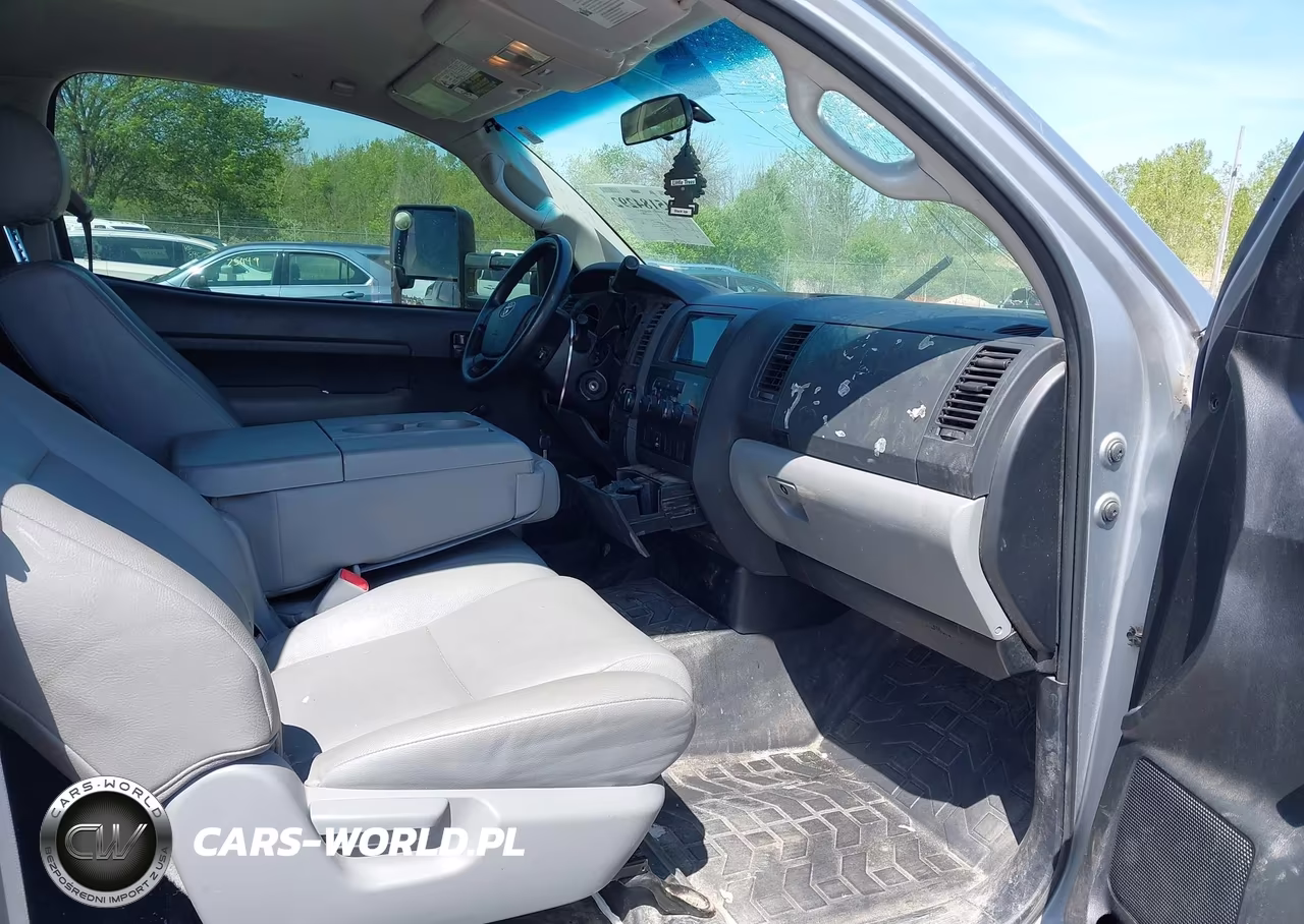 2010 Toyota Tundra Grade 4.6L V8 VIN:5TFMM5F16AX003514 - 5