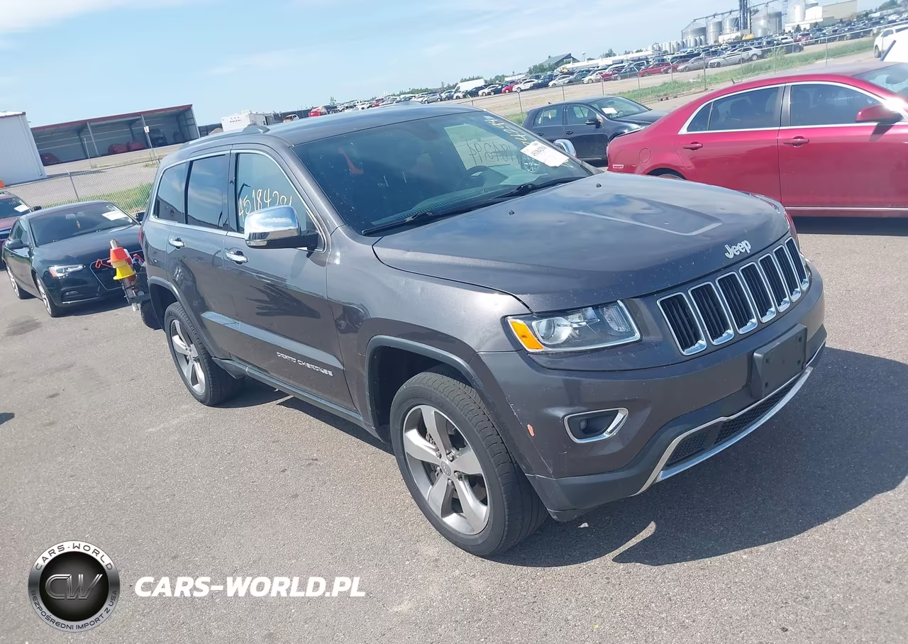 2015 Jeep Grand Cherokee Limited
