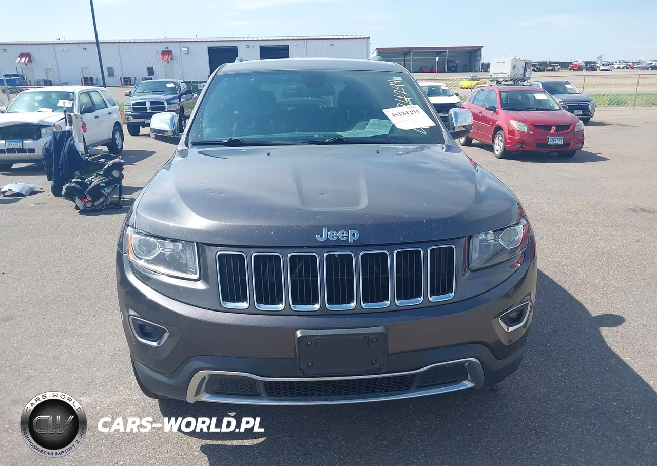 2015 Jeep Grand Cherokee Limited VIN:1C4RJFBMXFC243703 - 12